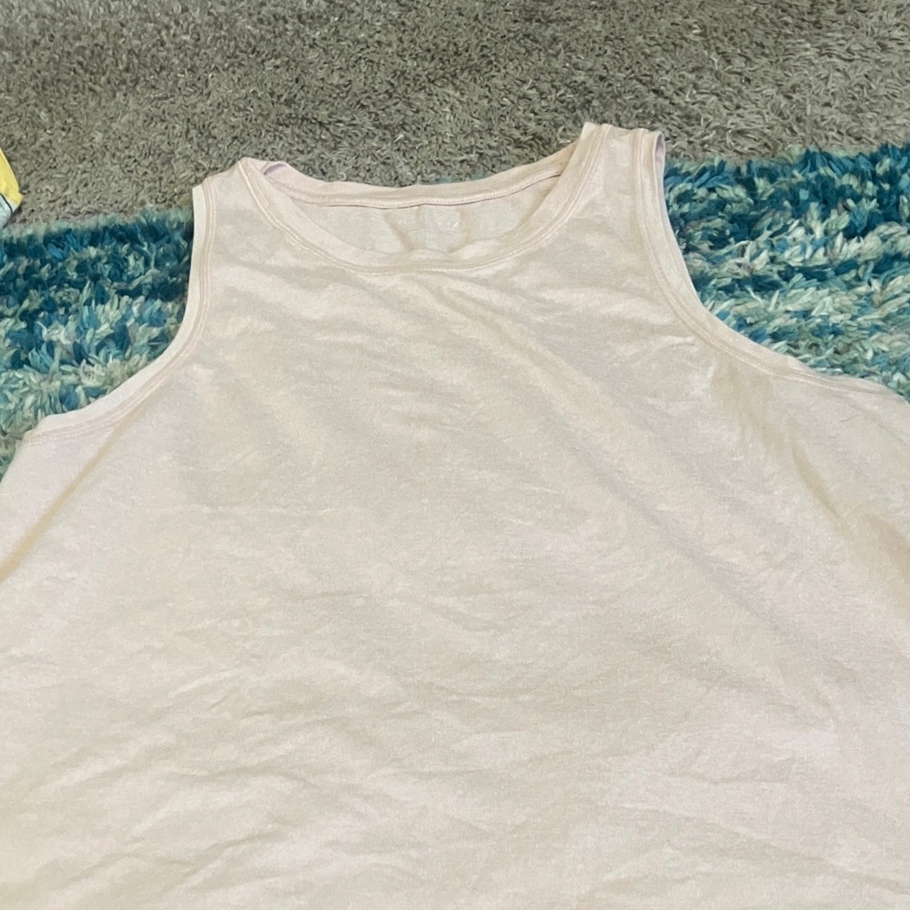 Athleta Cream Tank Top
